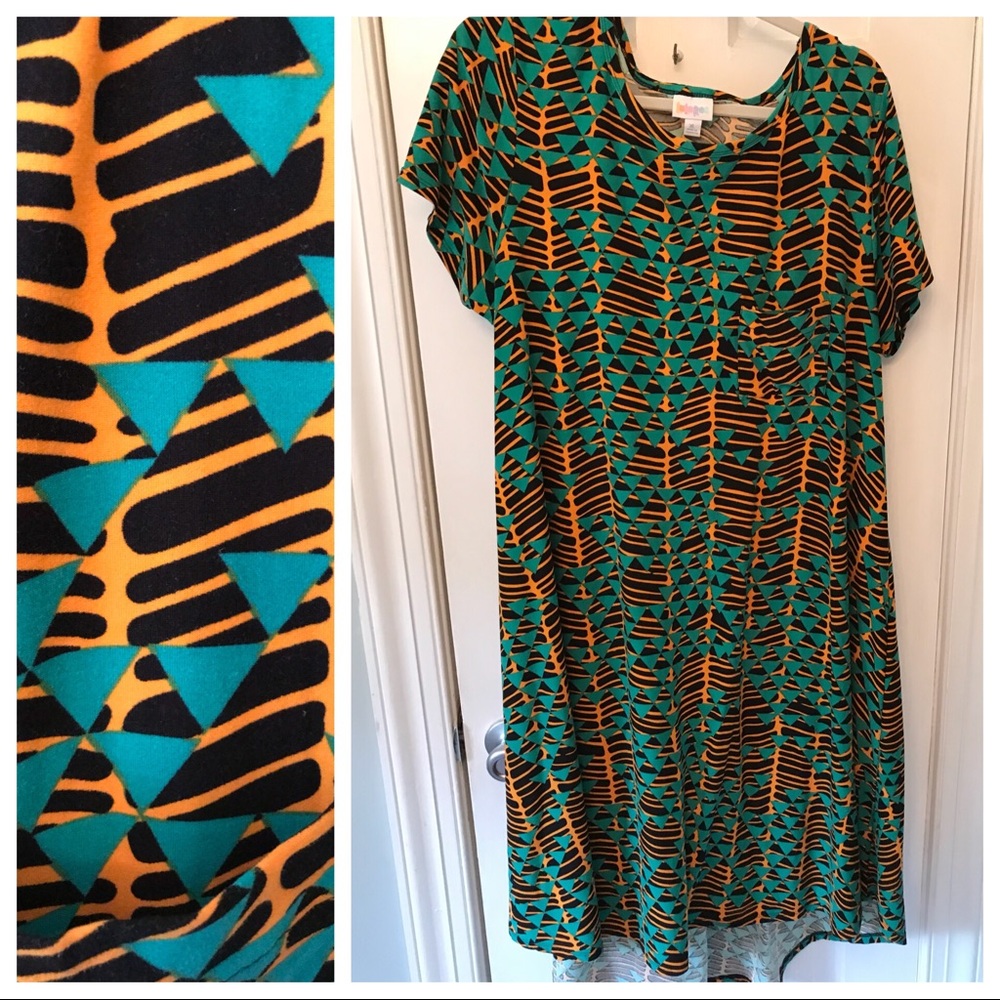 Xl Leggings Material Lularoe Carly EUC